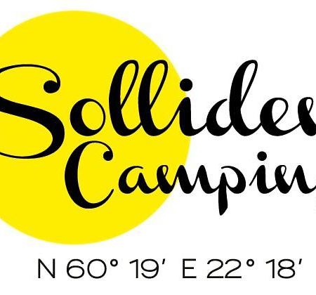 Solliden Camping Pargas Buitenkant foto
