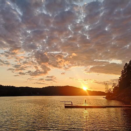 Solliden Camping Pargas Buitenkant foto