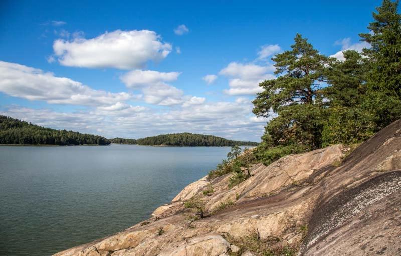 Solliden Camping Pargas Buitenkant foto