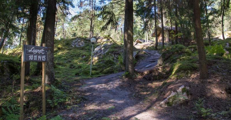 Solliden Camping Pargas Buitenkant foto