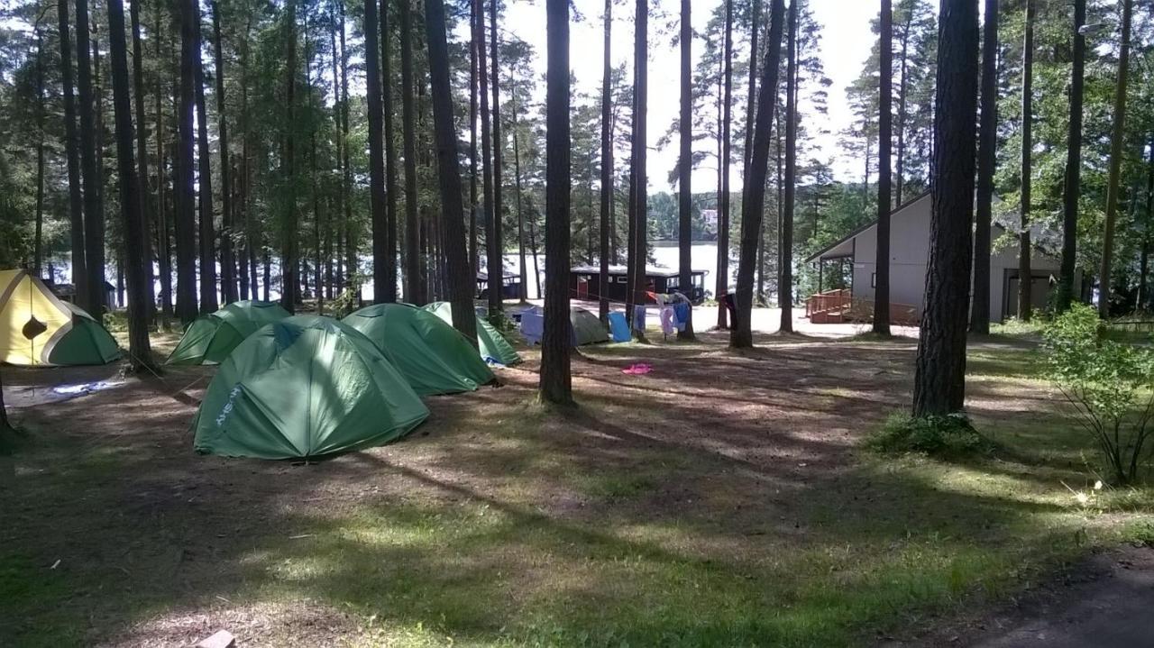 Solliden Camping Pargas Buitenkant foto