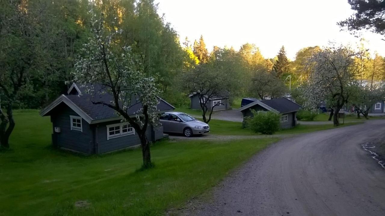 Solliden Camping Pargas Buitenkant foto