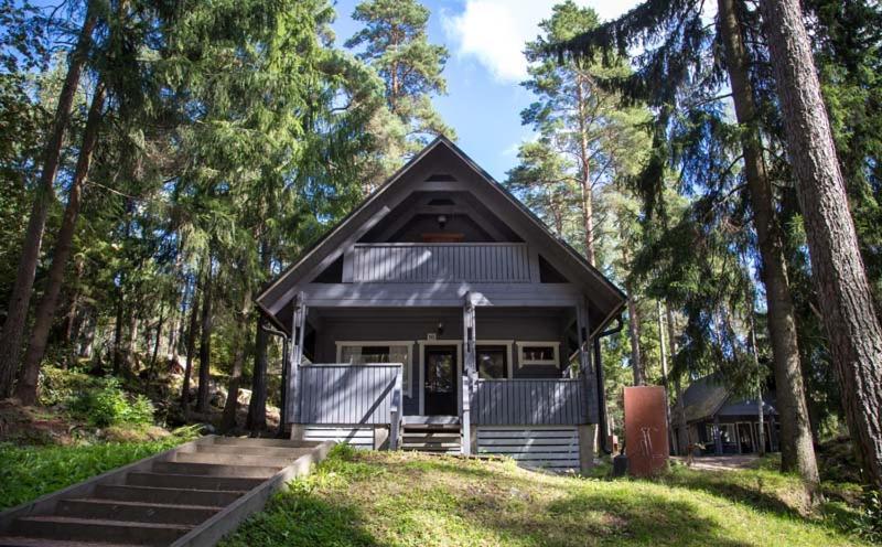 Solliden Camping Pargas Buitenkant foto