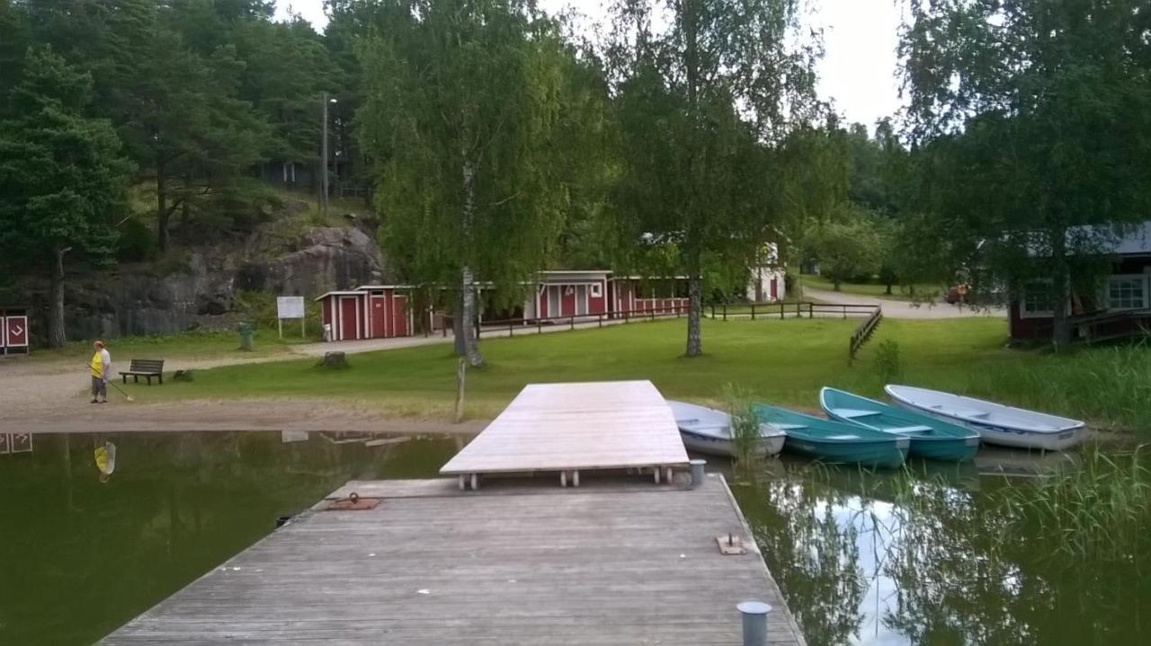Solliden Camping Pargas Buitenkant foto
