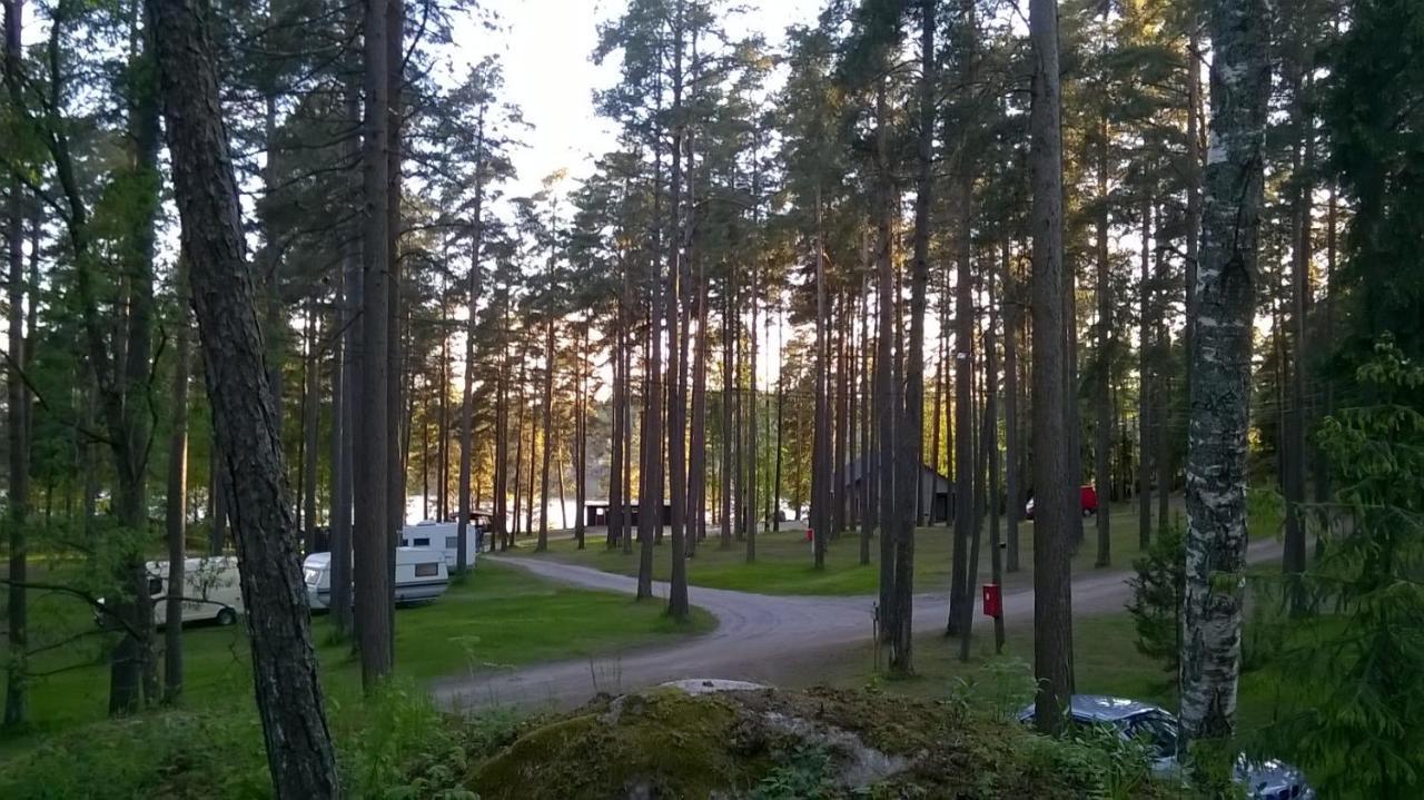 Solliden Camping Pargas Buitenkant foto