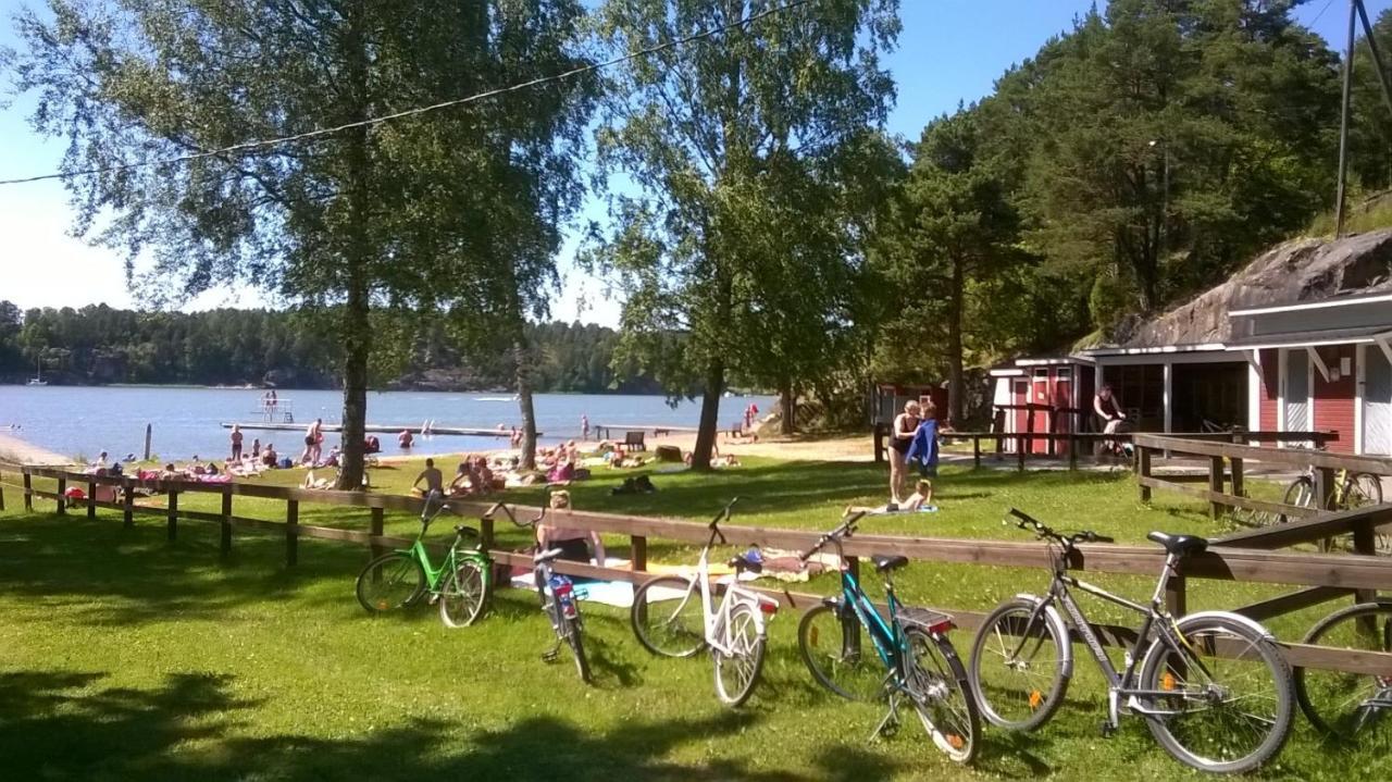 Solliden Camping Pargas Buitenkant foto