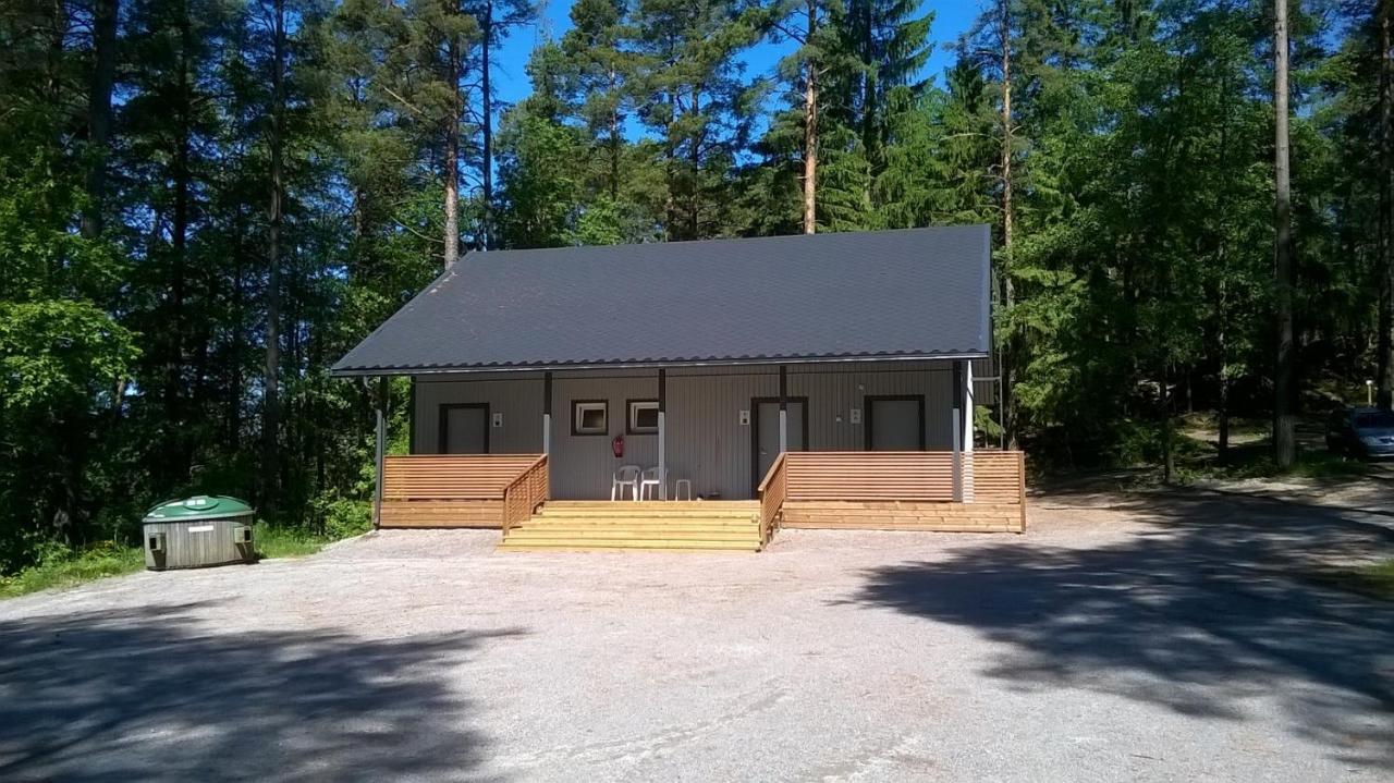 Solliden Camping Pargas Buitenkant foto