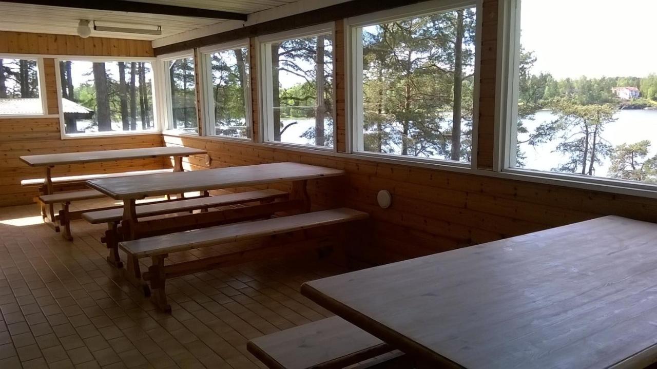 Solliden Camping Pargas Buitenkant foto