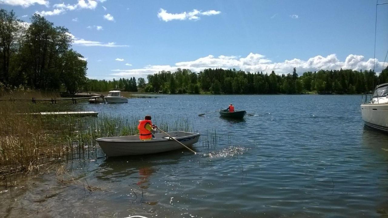 Solliden Camping Pargas Buitenkant foto