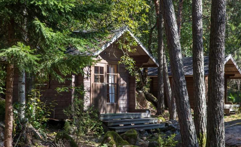 Solliden Camping Pargas Buitenkant foto