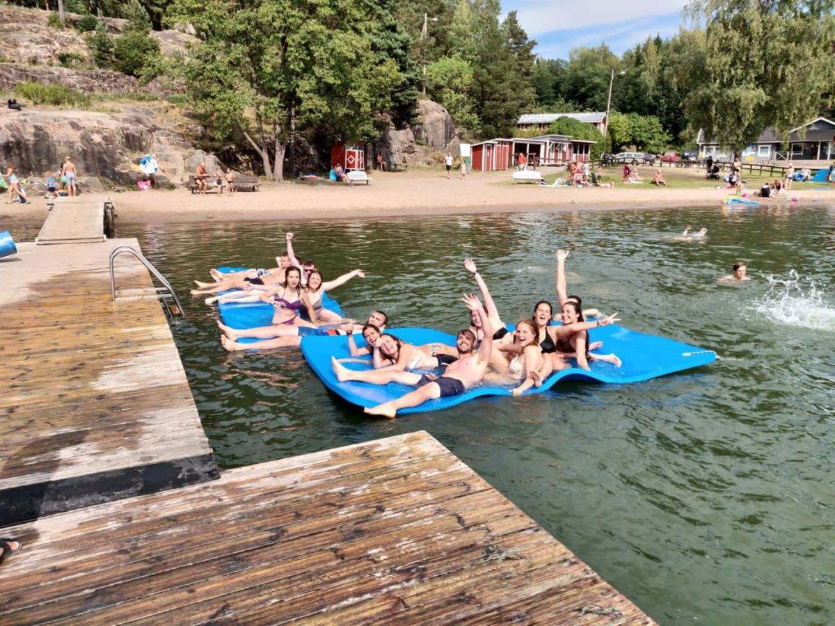 Solliden Camping Pargas Buitenkant foto