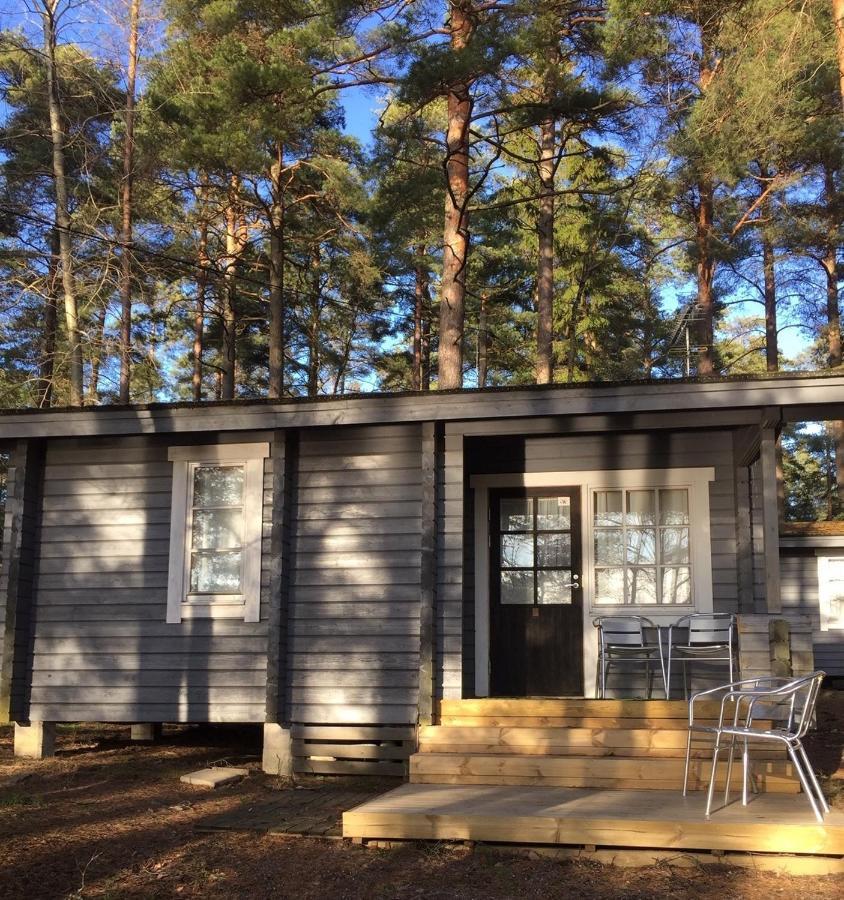 Solliden Camping Pargas Buitenkant foto