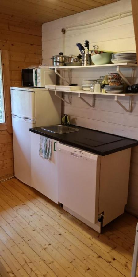 Solliden Camping Pargas Buitenkant foto