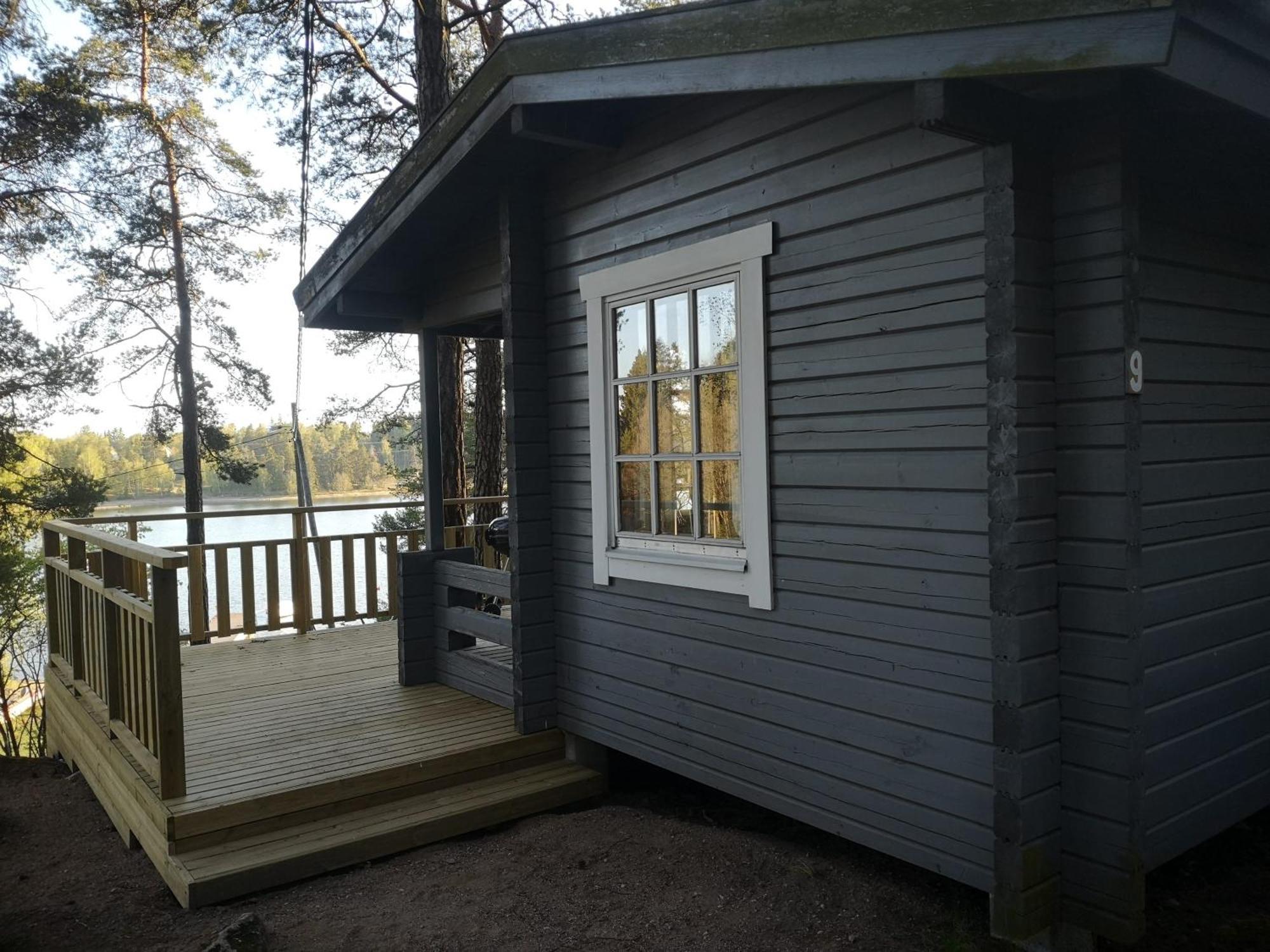 Solliden Camping Pargas Buitenkant foto