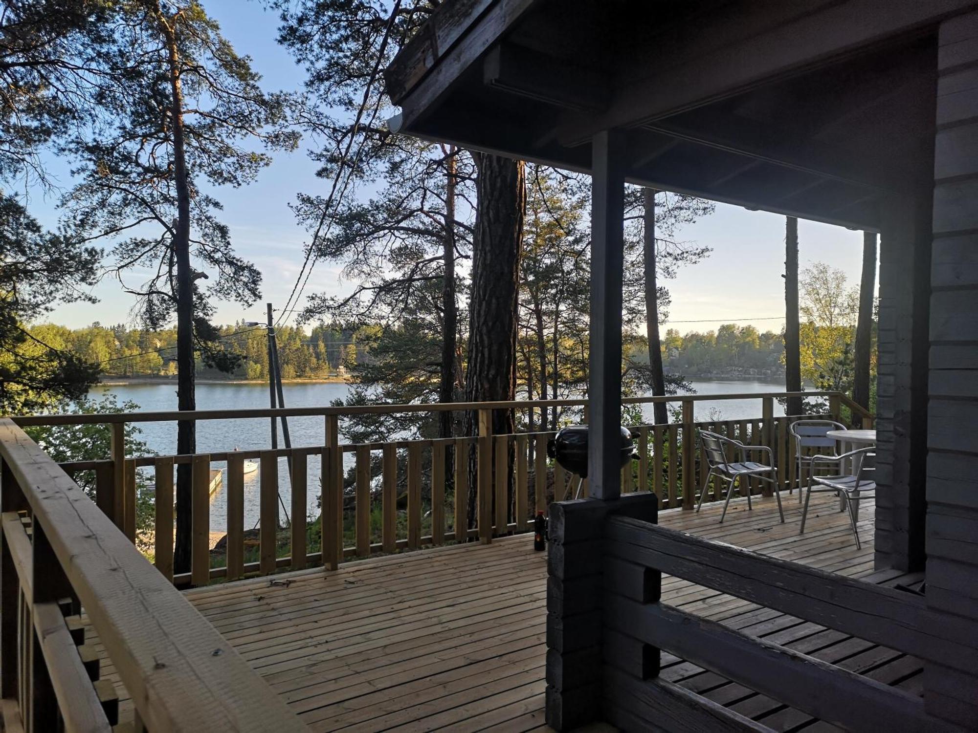 Solliden Camping Pargas Buitenkant foto