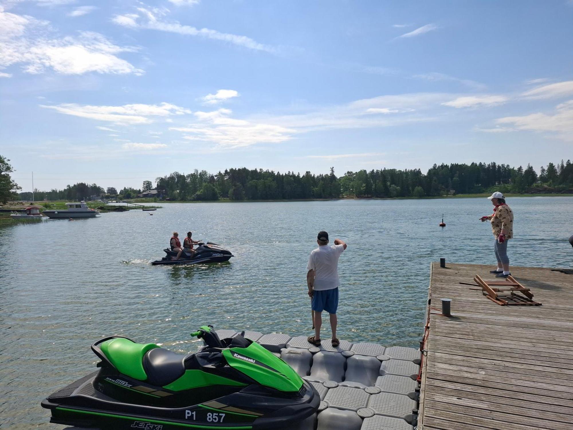 Solliden Camping Pargas Buitenkant foto