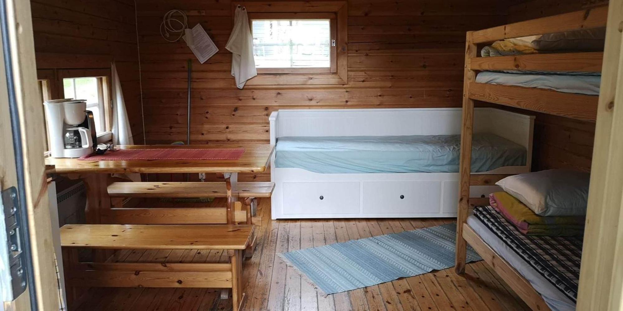Solliden Camping Pargas Kamer foto