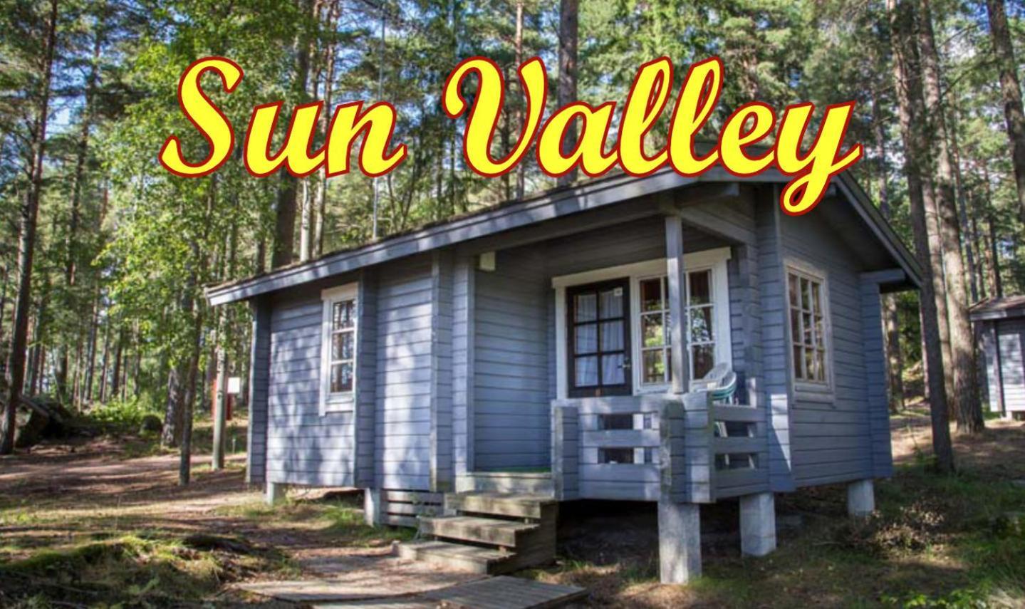 Solliden Camping Pargas Buitenkant foto