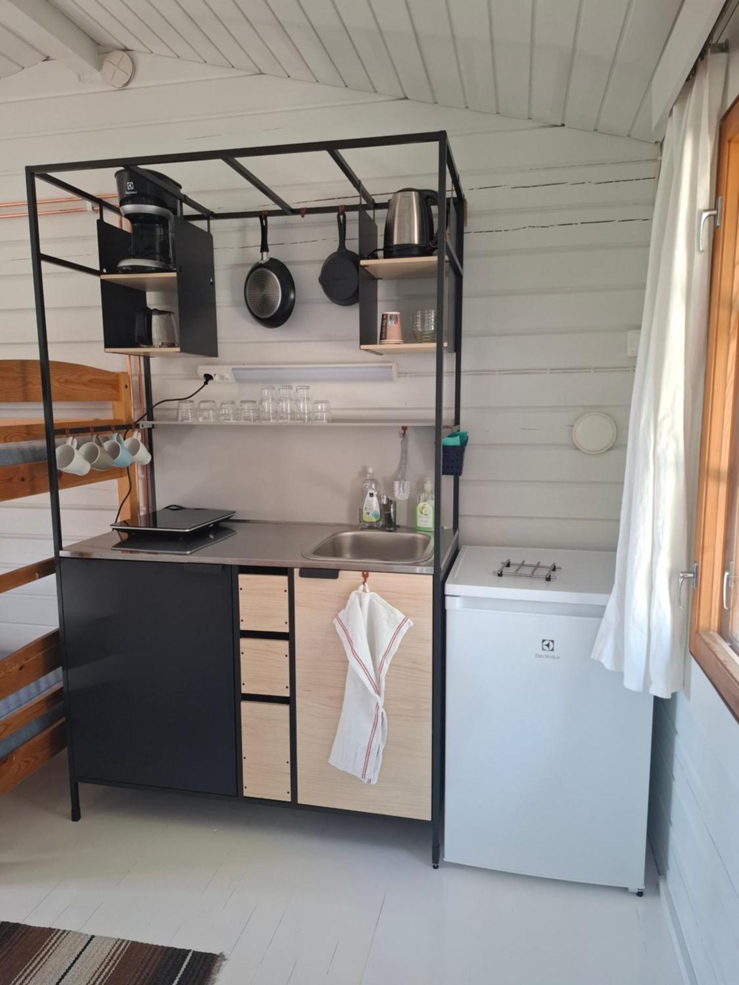 Solliden Camping Pargas Buitenkant foto