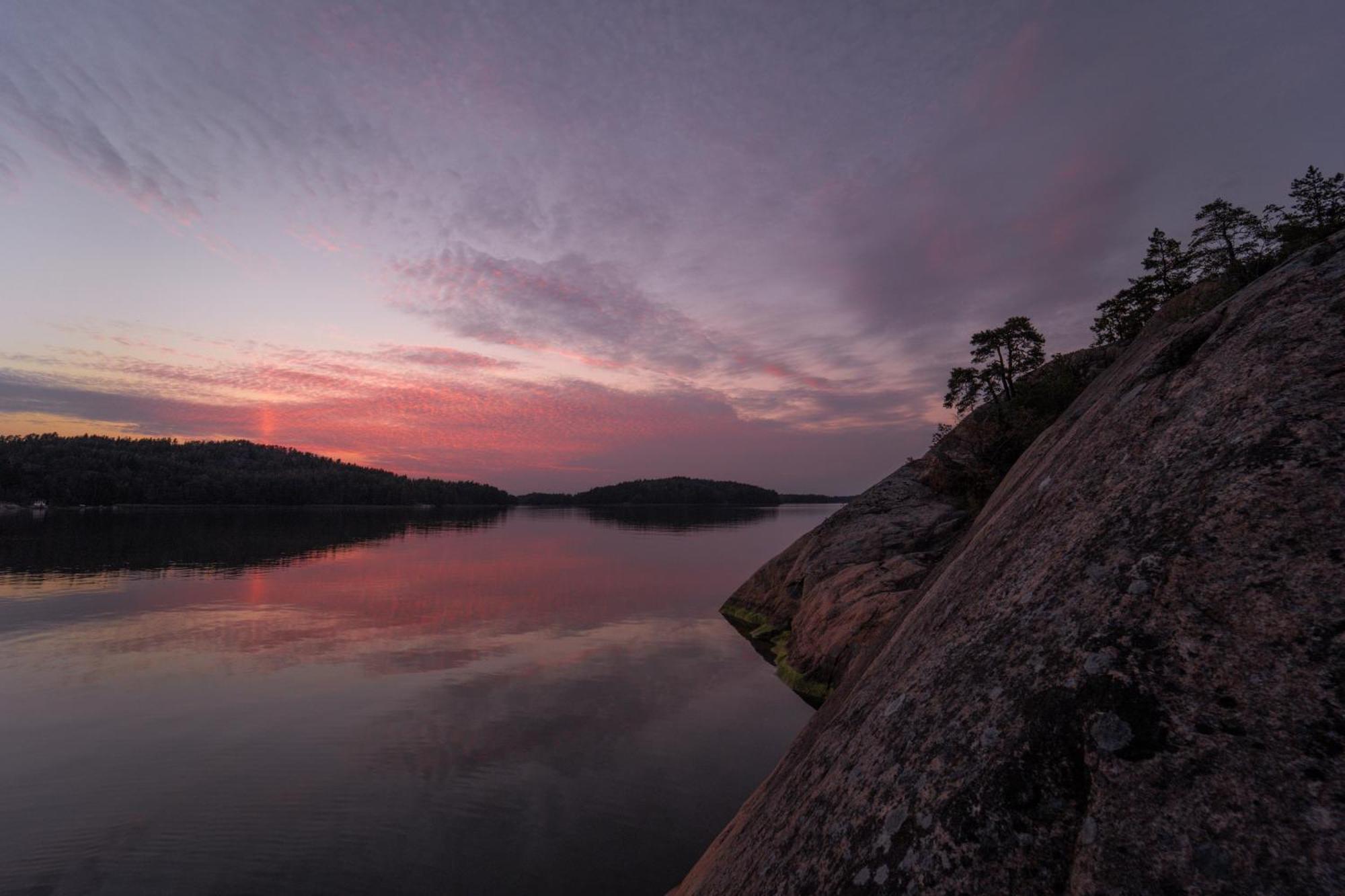 Solliden Camping Pargas Buitenkant foto