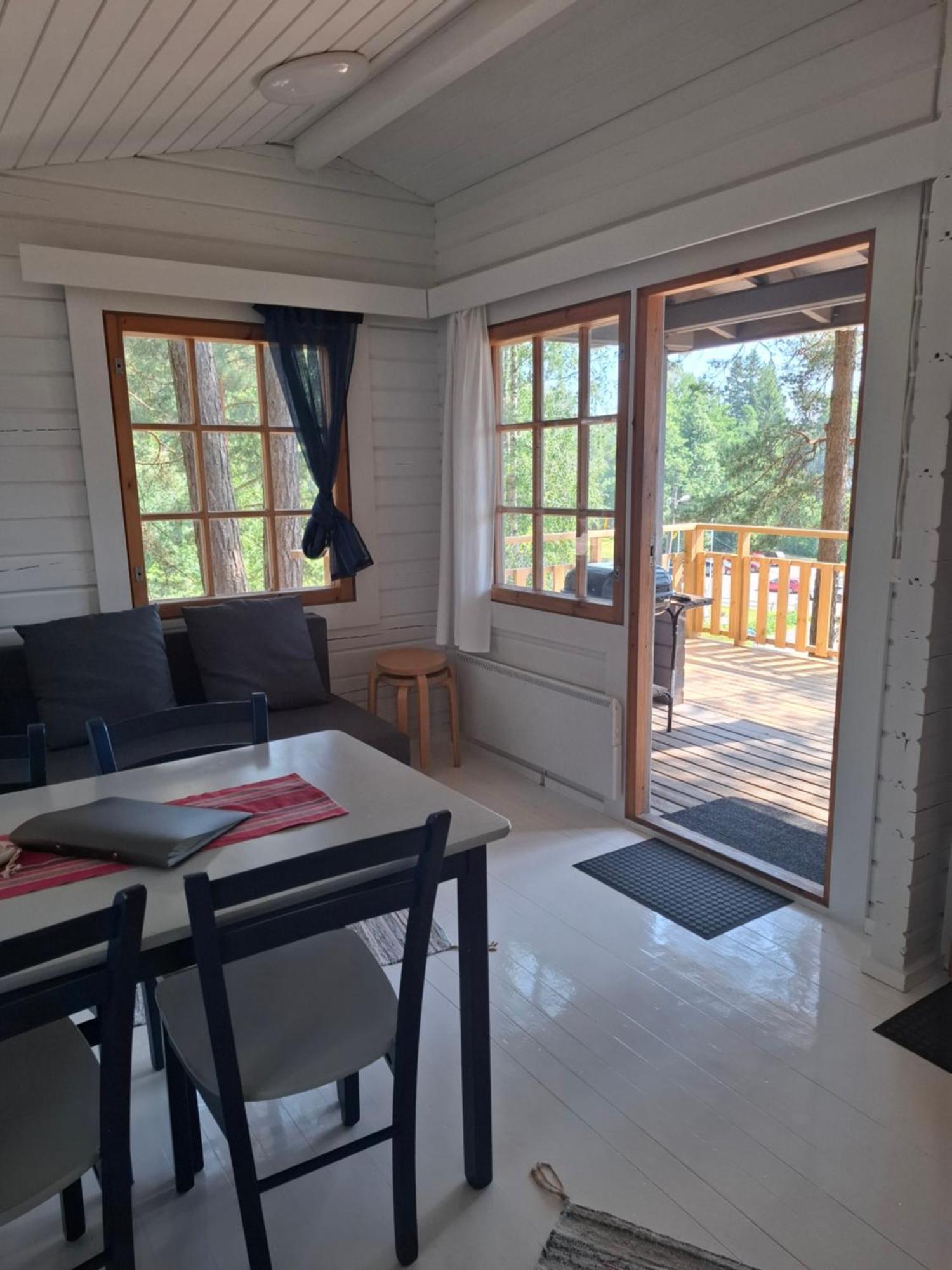 Solliden Camping Pargas Buitenkant foto