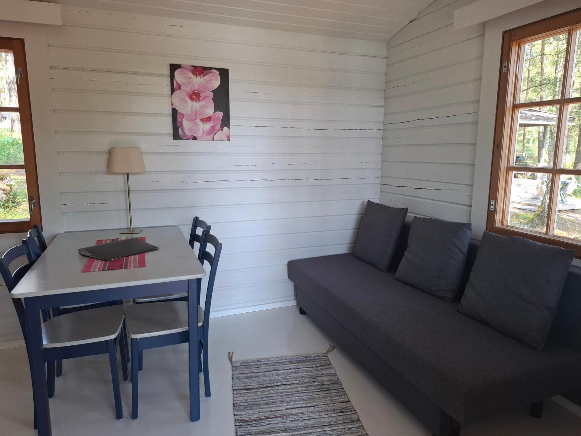 Solliden Camping Pargas Kamer foto
