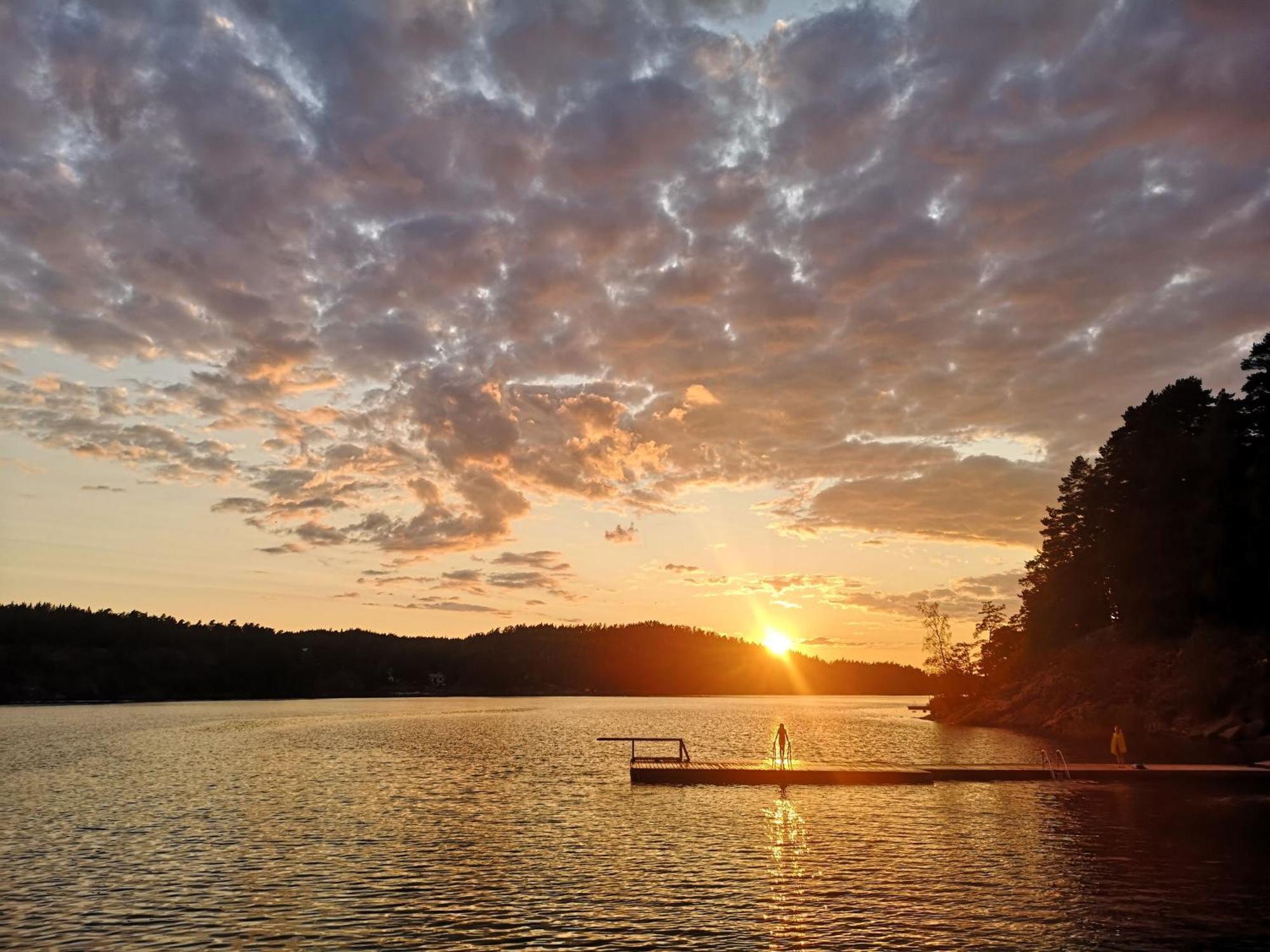 Solliden Camping Pargas Buitenkant foto