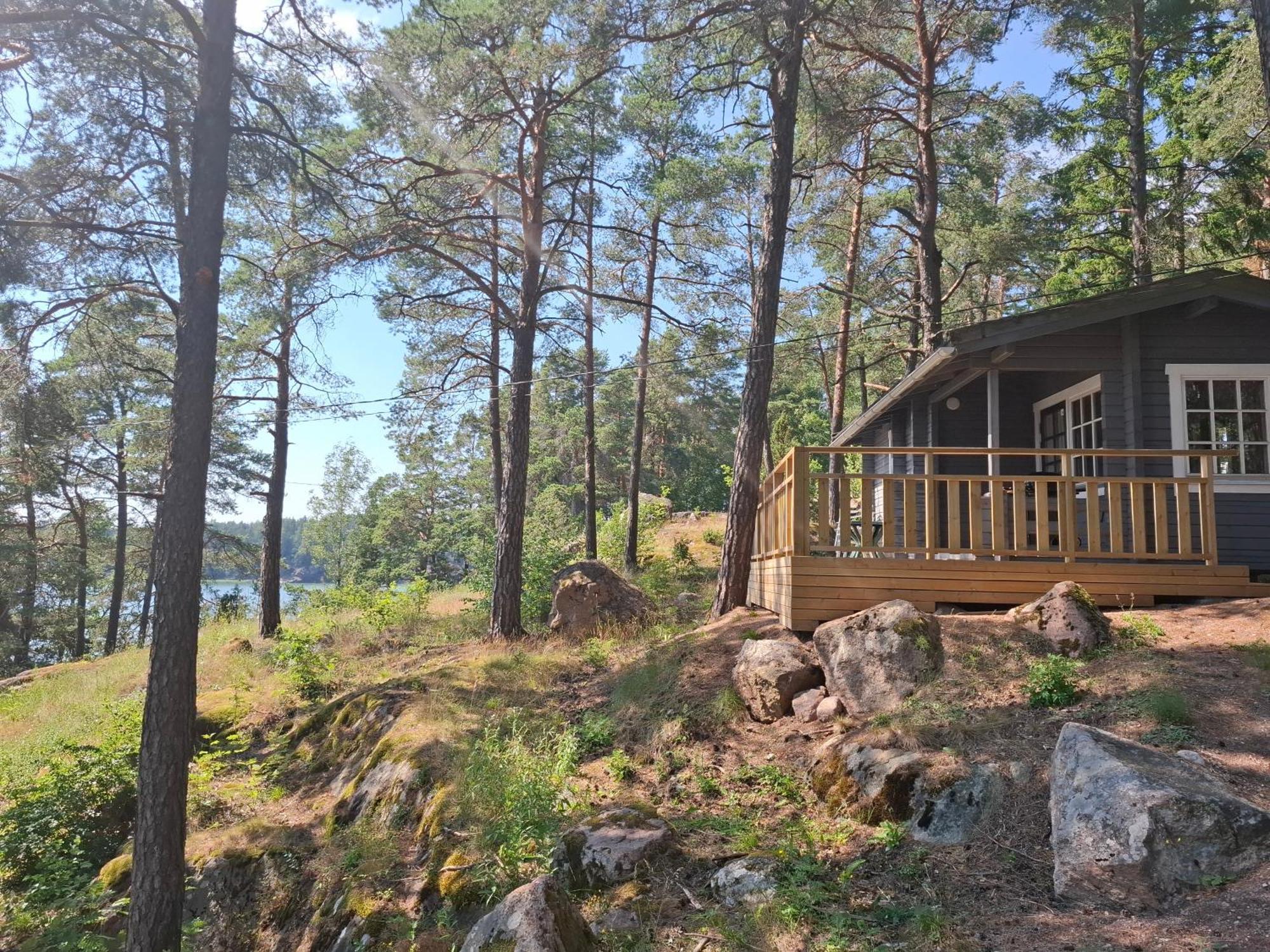 Solliden Camping Pargas Kamer foto