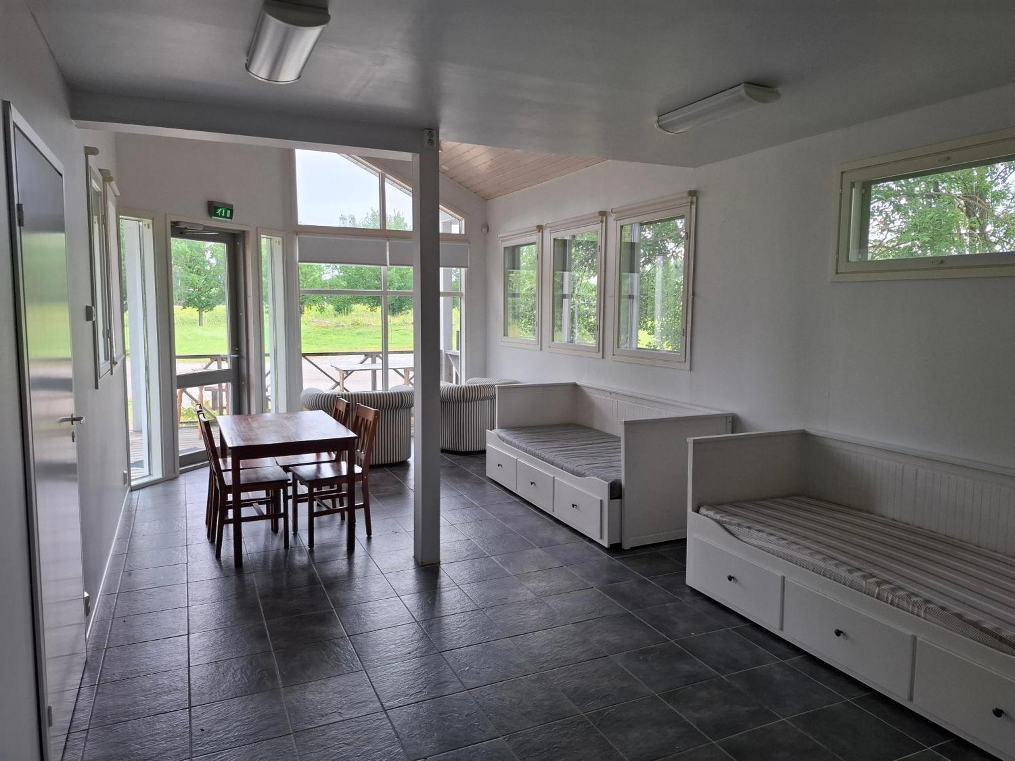 Solliden Camping Pargas Kamer foto