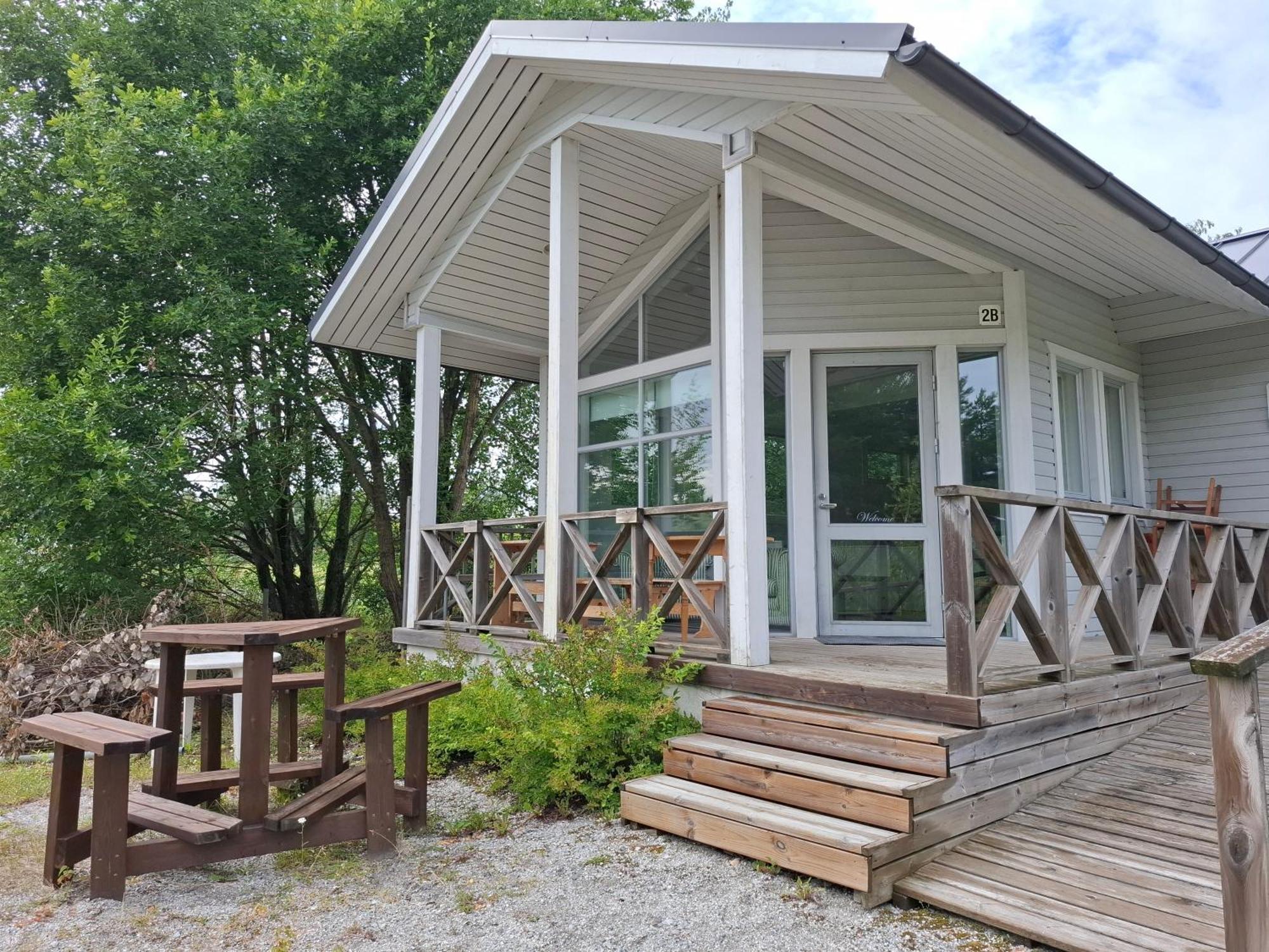 Solliden Camping Pargas Kamer foto
